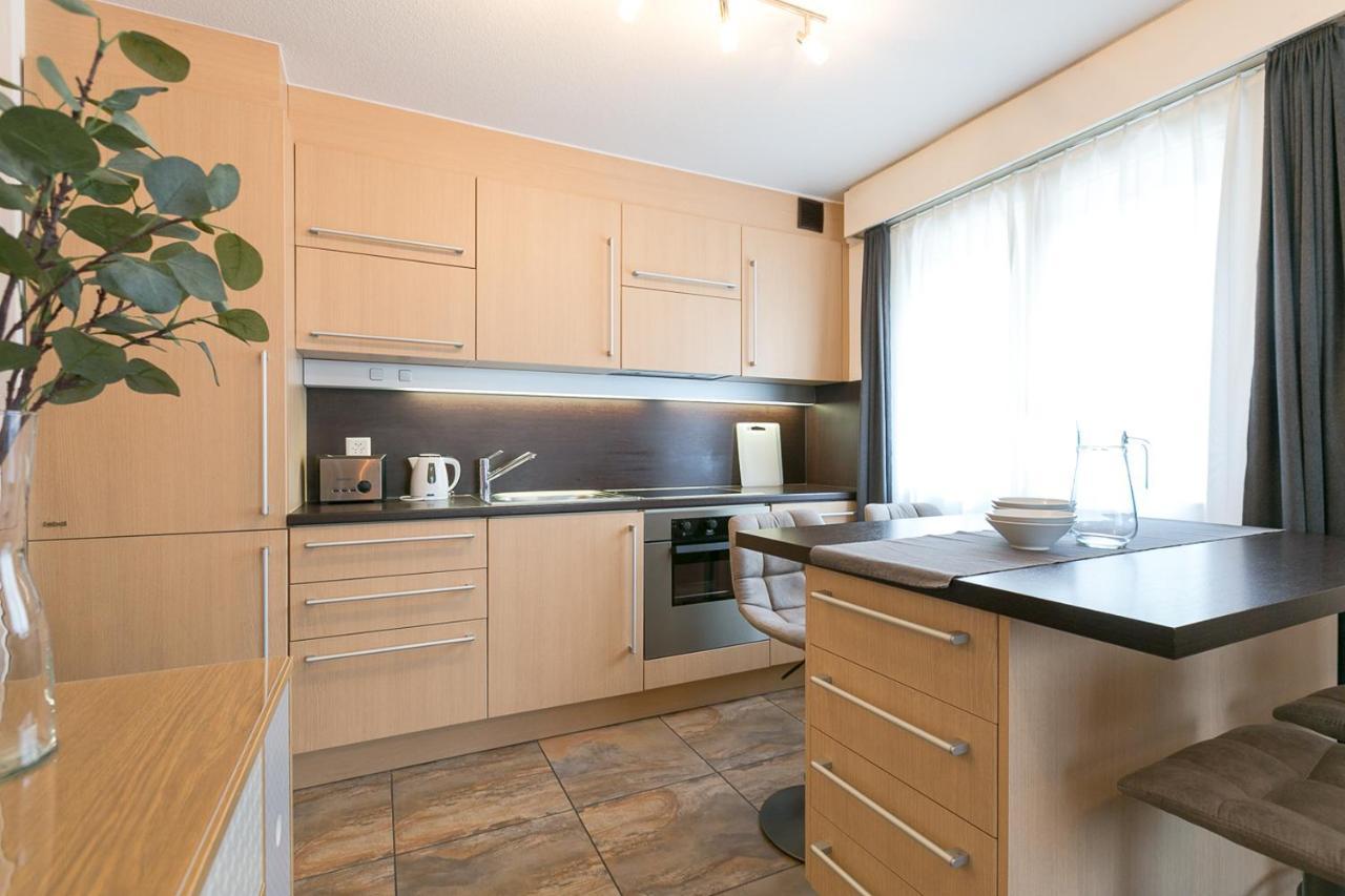 Spirit Apartments - Studio 2 - Kueche - Parkplatz Ένγκελμπεργκ Εξωτερικό φωτογραφία